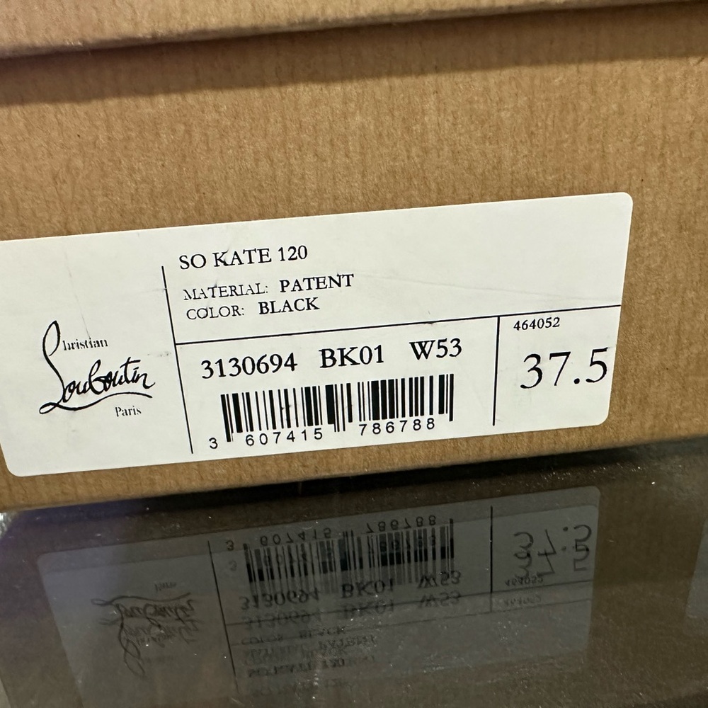 Christian Louboutin So Kate 120mm